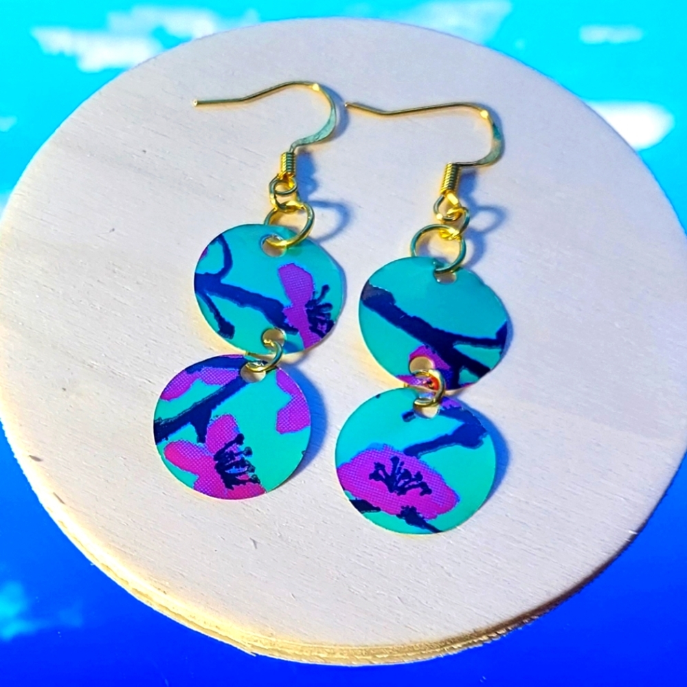 Arizona Iced Tea Earrings